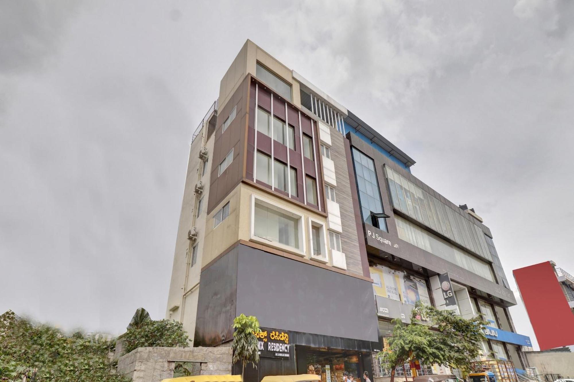 Hotel O Phoenix Residency Бангалор Экстерьер фото